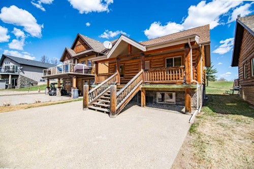 4024-25054 South Pine Lake Road, Rural Red Deer County, AB - Outdoor With Deck Patio Veranda