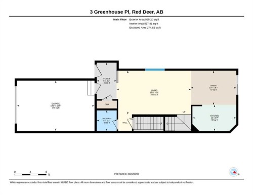 3 Greenhouse Place, Red Deer, AB 