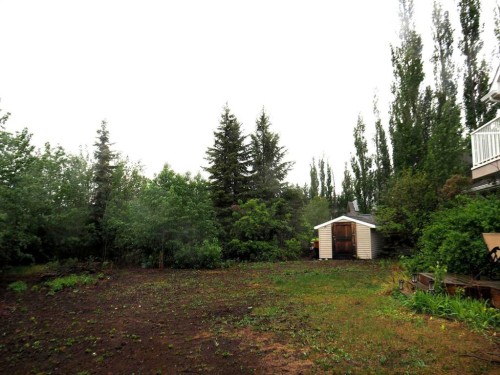 6 Spruce Close, Lacombe, AB - Outdoor