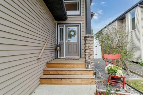 38 Lucky Place, Sylvan Lake, AB - Outdoor With Deck Patio Veranda With Exterior