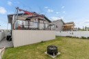 38 Lucky Place, Sylvan Lake, AB  - Outdoor With Deck Patio Veranda 