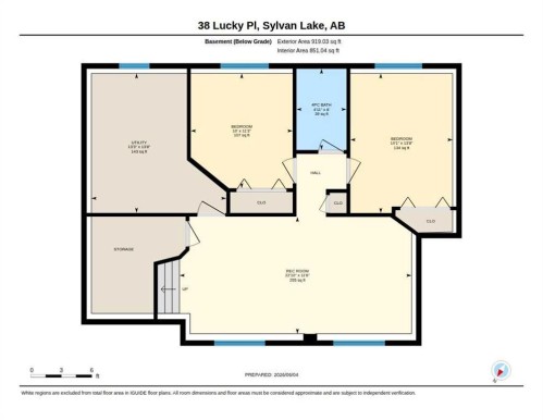 38 Lucky Place, Sylvan Lake, AB - Other