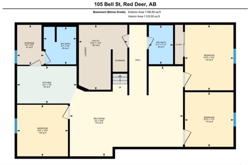105 Bell Street, Red Deer, AB 