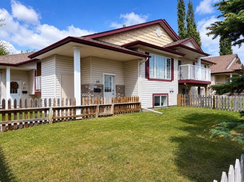 39-103 Addington Drive, Red Deer, AB - Outdoor With Deck Patio Veranda