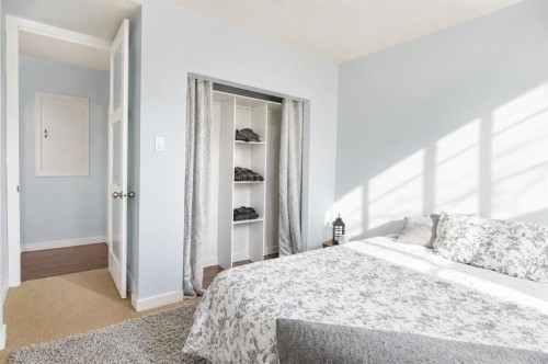 4732 52 Street, Sylvan Lake, AB - Indoor Photo Showing Bedroom