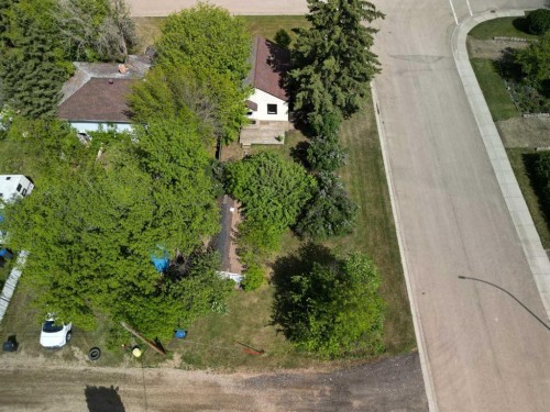 4732 52 Street, Sylvan Lake, AB - Outdoor With View