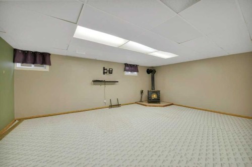 22 Blackstone Avenue, Lacombe, AB - Indoor Photo Showing Basement