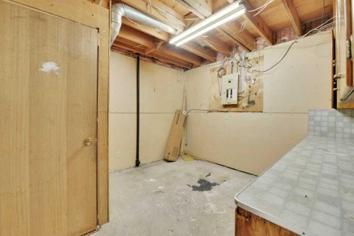 22 Blackstone Avenue, Lacombe, AB - Indoor Photo Showing Basement