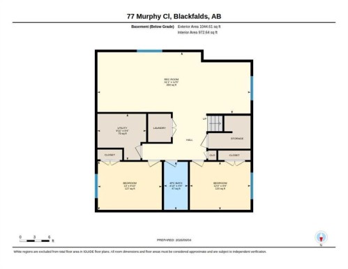 77 Murphy Close, Blackfalds, AB - Other