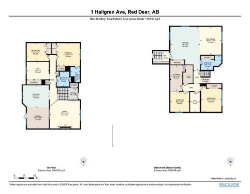 1 Hallgren Avenue, Red Deer, AB 