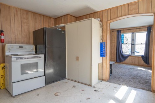 5220 52 Street, Mirror, AB - Indoor Photo Showing Kitchen