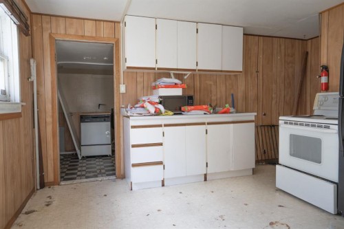 5220 52 Street, Mirror, AB - Indoor Photo Showing Kitchen
