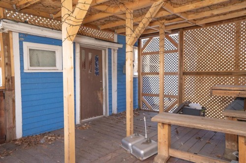 5220 52 Street, Mirror, AB - Outdoor With Deck Patio Veranda With Exterior