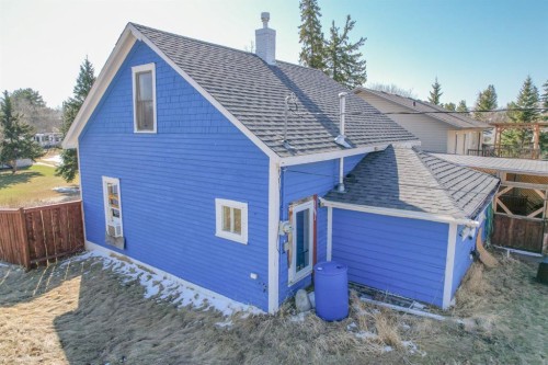 5220 52 Street, Mirror, AB - Outdoor With Exterior