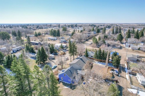 5220 52 Street, Mirror, AB - Outdoor With View