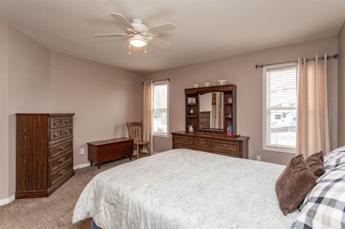 189 Lampard Crescent, Red Deer, AB - Indoor Photo Showing Bedroom