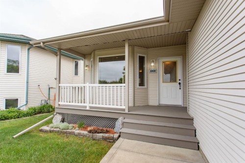 189 Lampard Crescent, Red Deer, AB - Outdoor With Deck Patio Veranda With Exterior