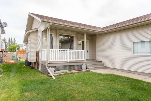 189 Lampard Crescent, Red Deer, AB - Outdoor With Deck Patio Veranda