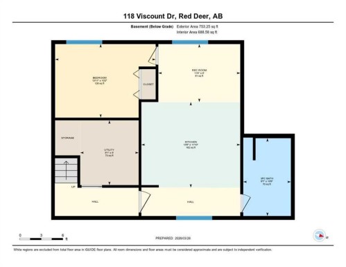 118 Viscount Drive, Red Deer, AB 