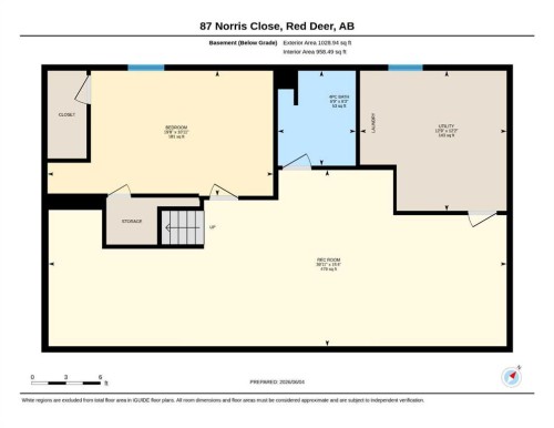 87 Norris Close, Red Deer, AB 