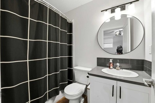 906-339 Viscount Drive, Red Deer, AB - Indoor Photo Showing Bathroom