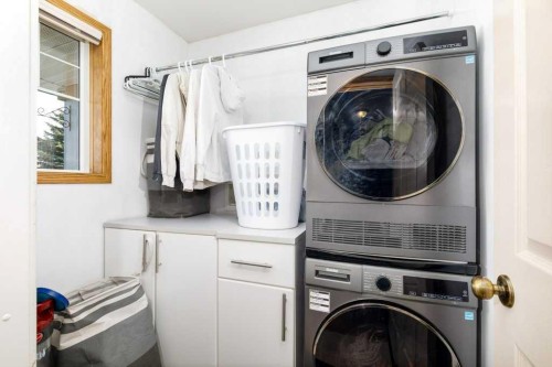 46 James Street, Red Deer, AB - Indoor Photo Showing Laundry Room