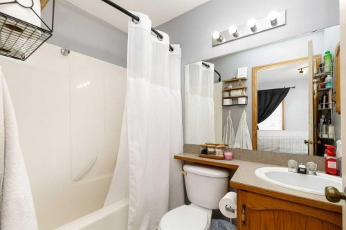 46 James Street, Red Deer, AB - Indoor Photo Showing Bathroom