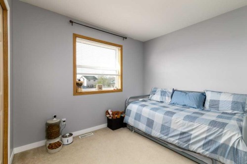 46 James Street, Red Deer, AB - Indoor Photo Showing Bedroom
