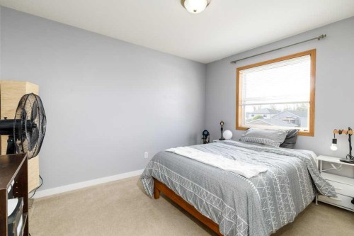 46 James Street, Red Deer, AB - Indoor Photo Showing Bedroom