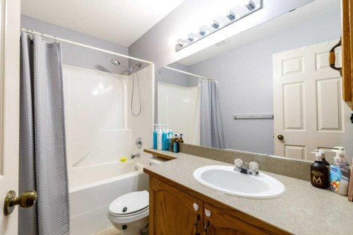 46 James Street, Red Deer, AB - Indoor Photo Showing Bathroom