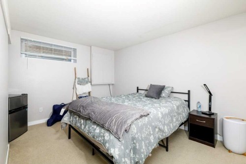 46 James Street, Red Deer, AB - Indoor Photo Showing Bedroom