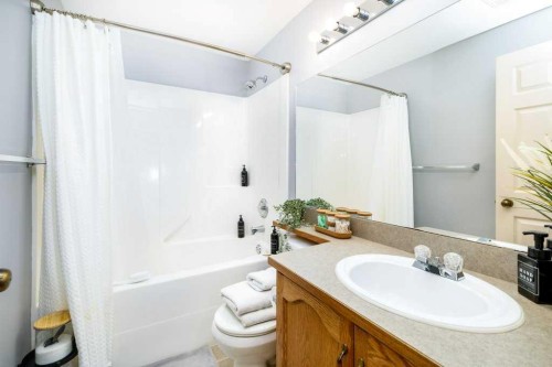 46 James Street, Red Deer, AB - Indoor Photo Showing Bathroom