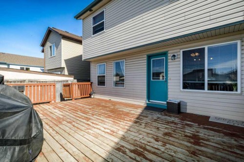 46 James Street, Red Deer, AB - Outdoor With Deck Patio Veranda With Exterior