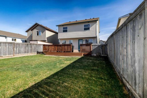 46 James Street, Red Deer, AB - Outdoor With Deck Patio Veranda With Exterior