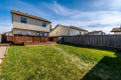 46 James Street, Red Deer, AB - Outdoor With Deck Patio Veranda
