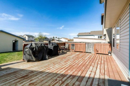 46 James Street, Red Deer, AB - Outdoor With Deck Patio Veranda With Exterior