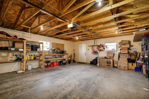 46 James Street, Red Deer, AB - Indoor Photo Showing Basement