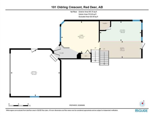 101 Oldring Crescent, Red Deer, AB 