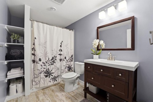 26 Odstone Green, Red Deer, AB - Indoor Photo Showing Bathroom