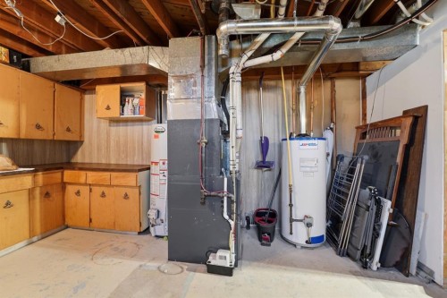 26 Odstone Green, Red Deer, AB - Indoor Photo Showing Basement