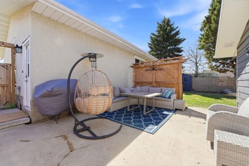 26 Odstone Green, Red Deer, AB - Outdoor With Deck Patio Veranda