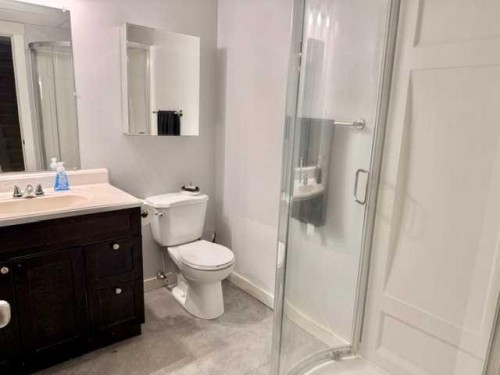 5019 49 Street, Hardisty, AB - Indoor Photo Showing Bathroom