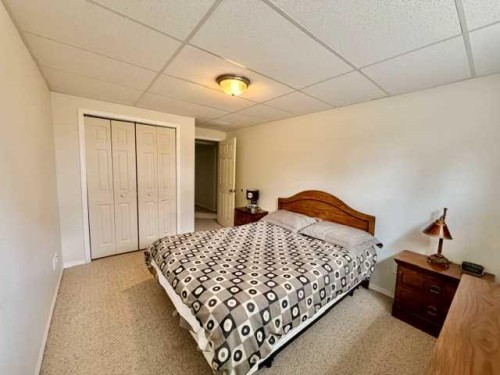 5019 49 Street, Hardisty, AB - Indoor Photo Showing Bedroom