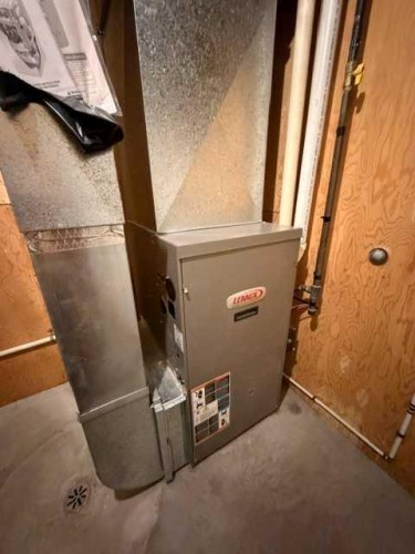 5019 49 Street, Hardisty, AB - Indoor Photo Showing Basement