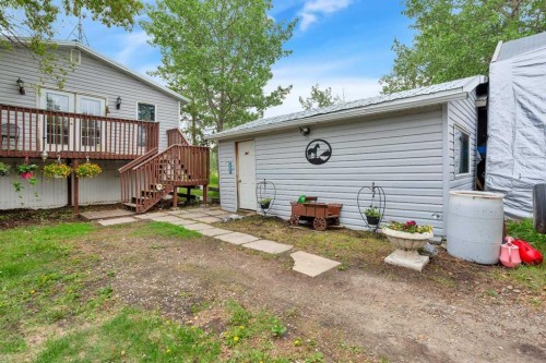 35005 Range Road 15, Rural Red Deer County, AB - Outdoor With Deck Patio Veranda With Exterior