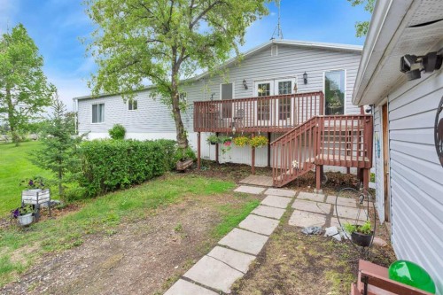 35005 Range Road 15, Rural Red Deer County, AB - Outdoor With Deck Patio Veranda With Exterior