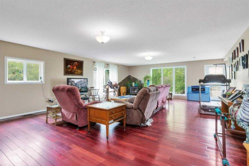 35005 Range Road 15, Rural Red Deer County, AB - Indoor Photo Showing Living Room