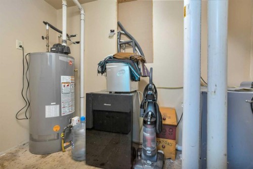 35005 Range Road 15, Rural Red Deer County, AB - Indoor Photo Showing Basement