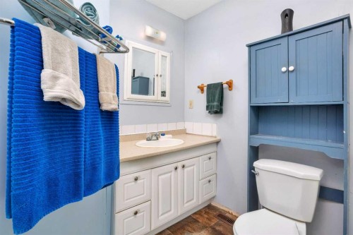 35005 Range Road 15, Rural Red Deer County, AB - Indoor Photo Showing Bathroom