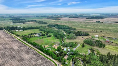 35005 Range Road 15, Rural Red Deer County, AB - Outdoor With View